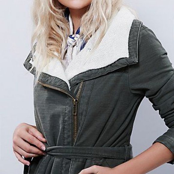 Free People Funnel Neck Jacket - Picture 10 of 10